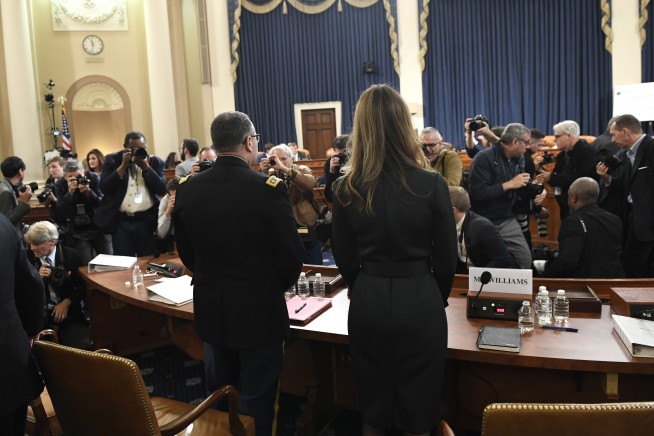 Impeachment hearings takeaways: Firsthand witnesses appear