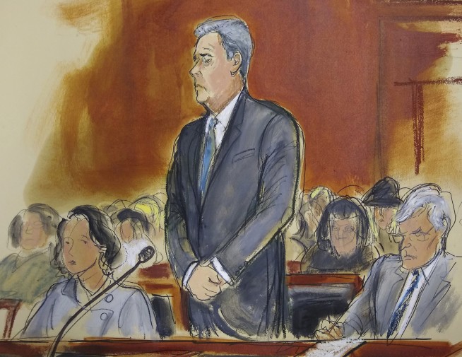 'Dirty deeds': Ex-Trump lawyer Cohen gets 3 years in prison