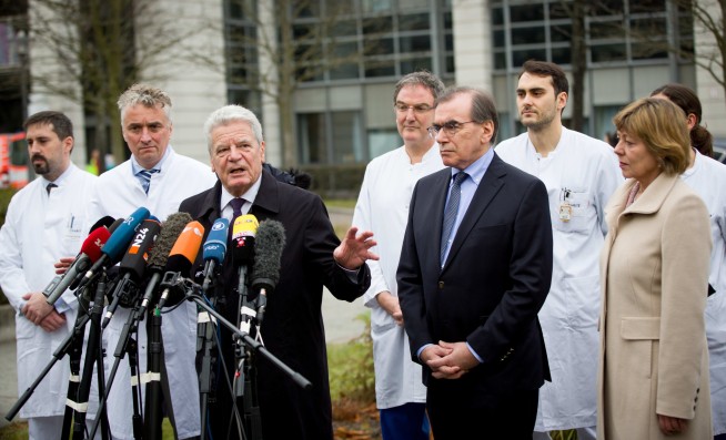 Germany hunts 'violent and armed' Tunisian in truck attack