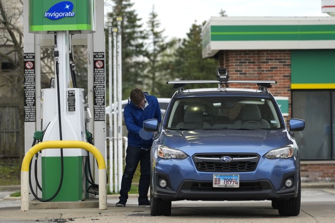 US gas prices are falling. Experts point to mild demand at the pump ahead of summer travel