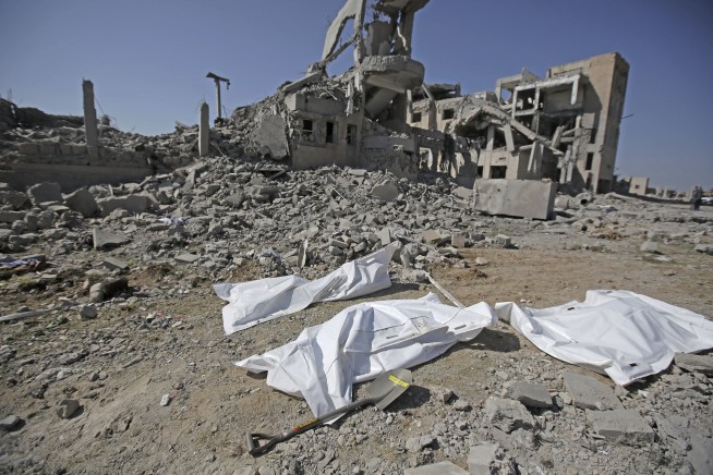 Saudi-led airstrikes on Yemen rebel-run prison kill over 100