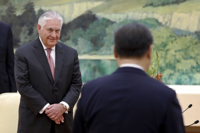 Tillerson says US has direct channels to talk to North Korea