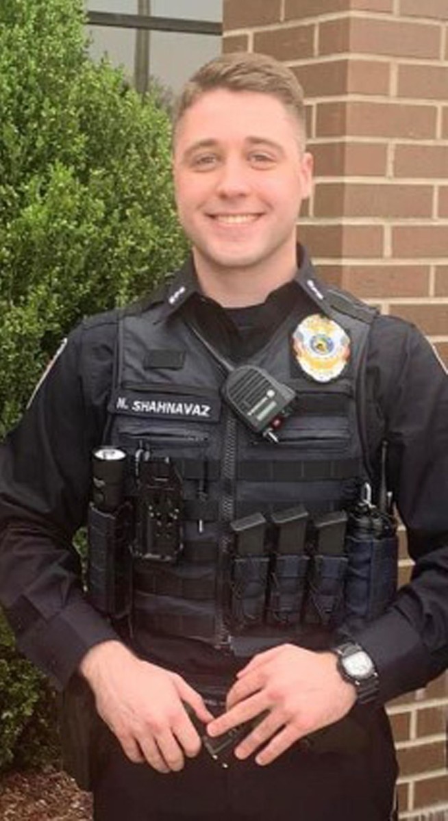 Man charged with murder in weekend slaying of Indiana cop