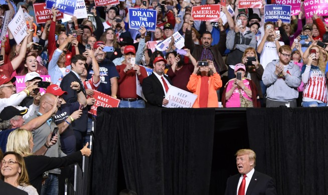 Lock her up? Now it's Dianne Feinstein instead of Clinton