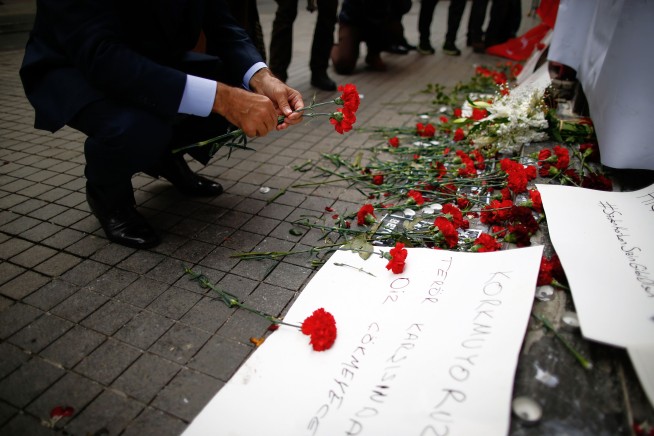 Istanbul bomber identified as militant with IS links