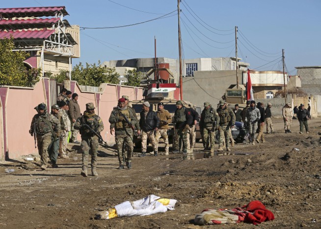 Iraqi PM: Eastern Mosul 'fully liberated' from Islamic State