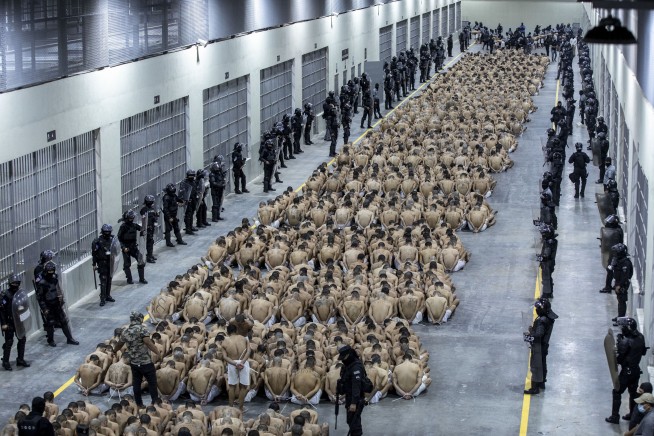 Honduras wants to build West's only island prison colony and lock gangsters inside