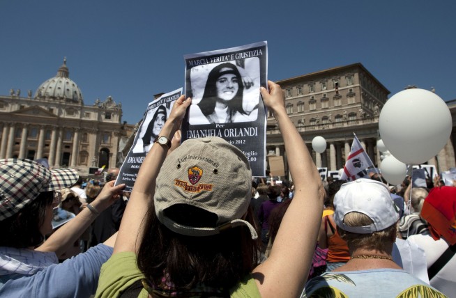 Vatican opens its own probe in decades-old missing girl case
