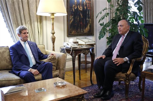 Egypt calls for Israeli, Palestinian peace talks