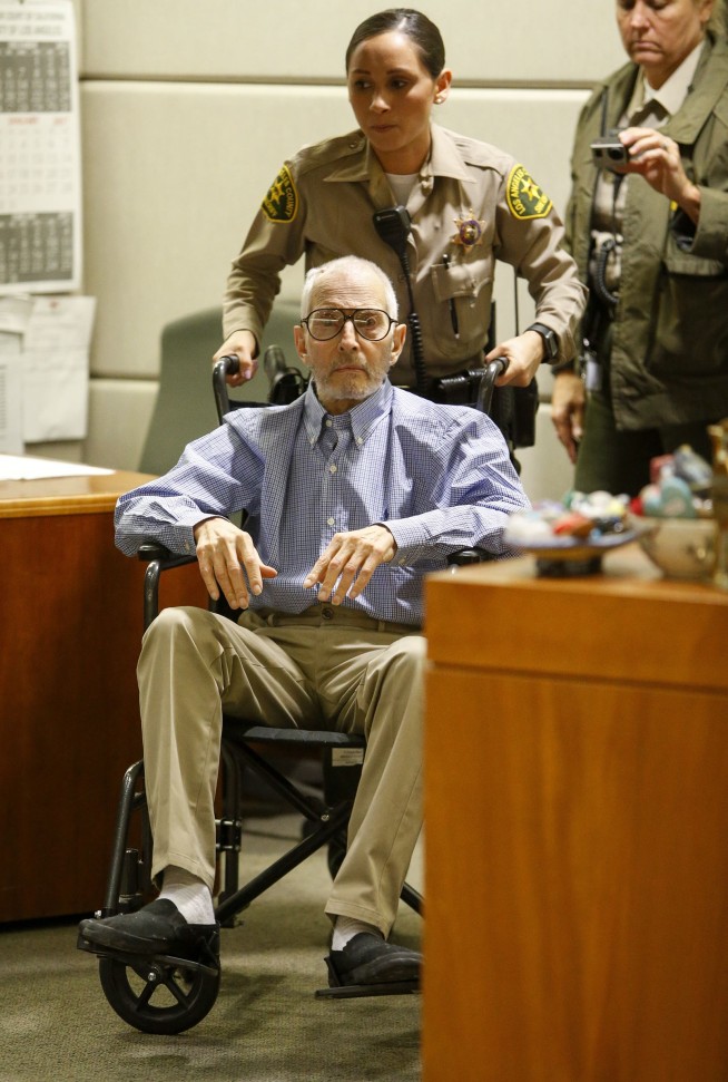 Jury selection begins in Durst murder trial in Los Angeles