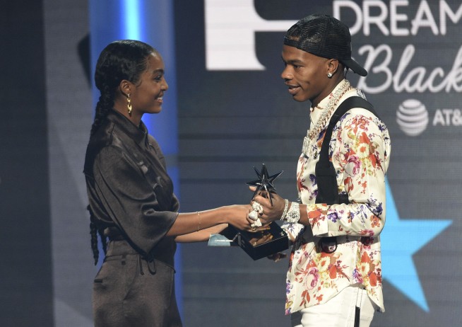 A list of winners at the 2019 BET Awards