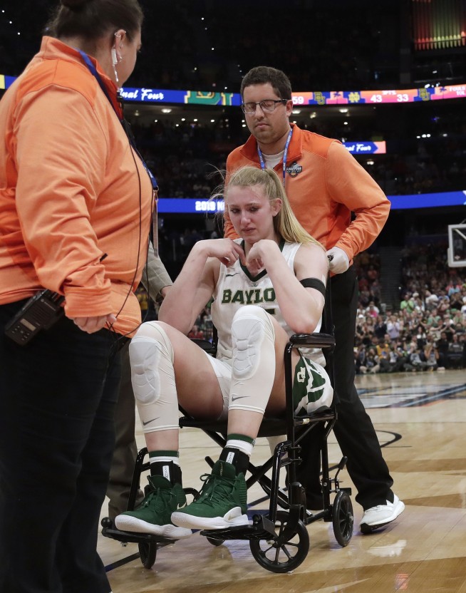 Baylor holds off Notre Dame 82-81 for women's title
