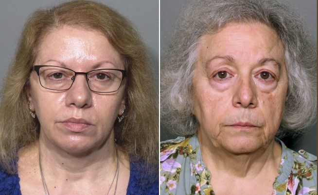 Sister lunch ladies accused of stealing nearly $500K