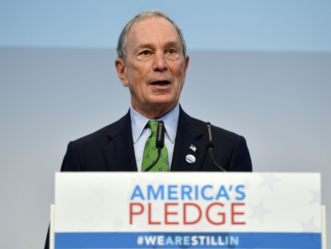 US cities, states defy Trump, still back Paris climate deal