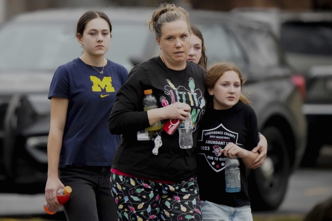 Teacher and a teenage student killed in a shooting at a Christian school in Wisconsin