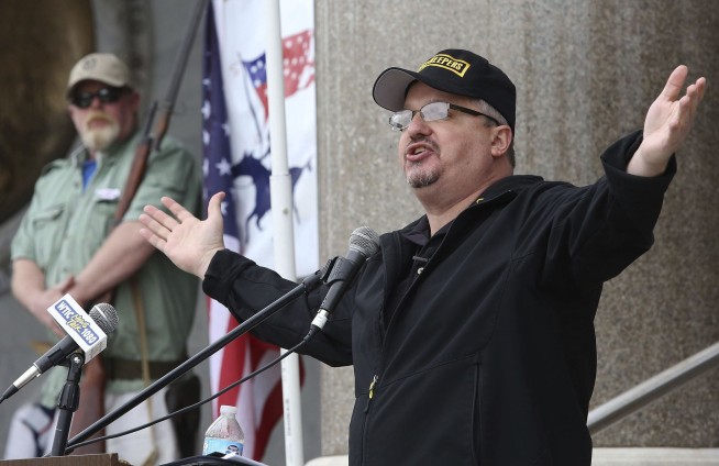 Oath Keepers founder Stewart Rhodes sentenced to 18 years for seditious conspiracy in Jan. 6 attack