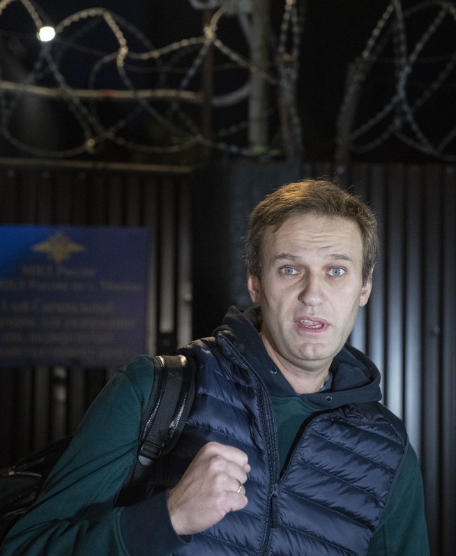 Russian opposition leader Navalny free after 50 days in jail