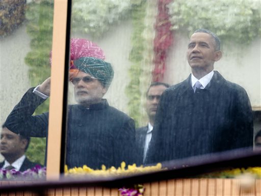 WHITE HOUSE NOTEBOOK: Obama celebrates India's Republic Day