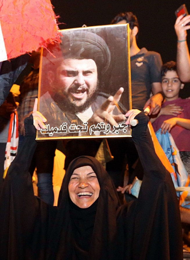 Disillusionment appears to help Shiite cleric in Iraq vote