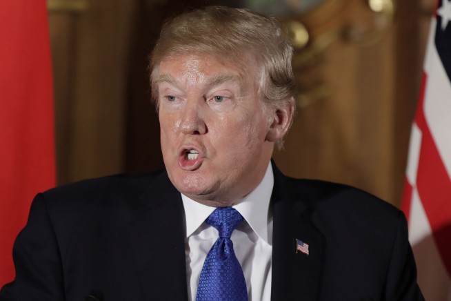 Trump stands with Japan, denounces North Korean aggression