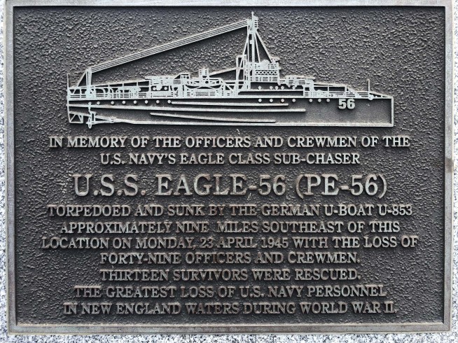 Navy warship sunk by German sub in WWII finally located