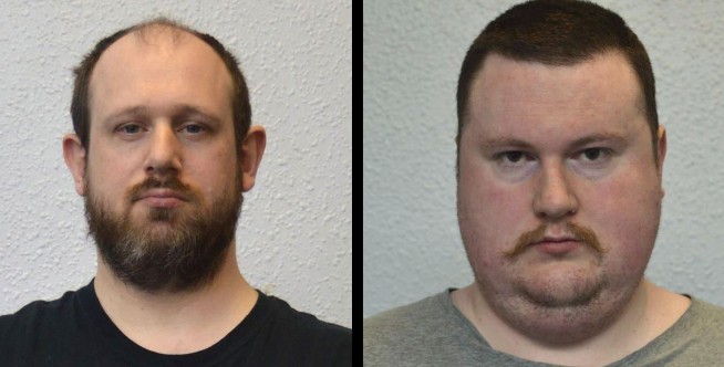 Neo-Nazi podcasters sent to prison on terror charges for targeting Prince Harry and his young son