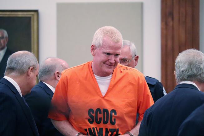 Alex Murdaugh continues to insist he didn't kill wife and son as he gets another day in court