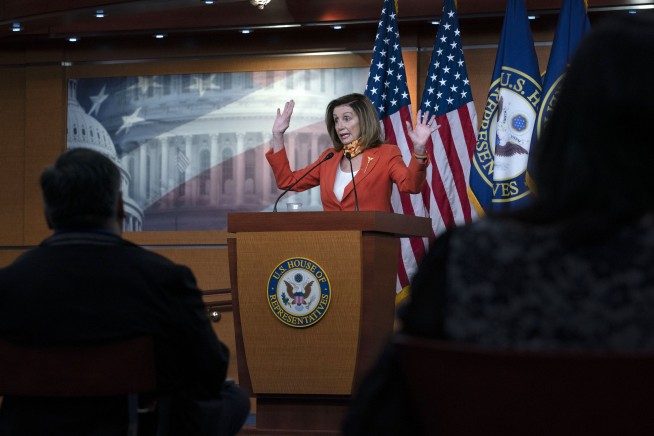 Pelosi and Mnuchin have 'extensive' talks on COVID relief