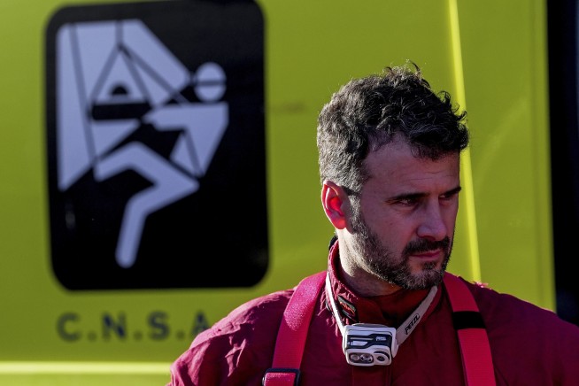 Rescuers in Italy working to free cave explorer trapped underground