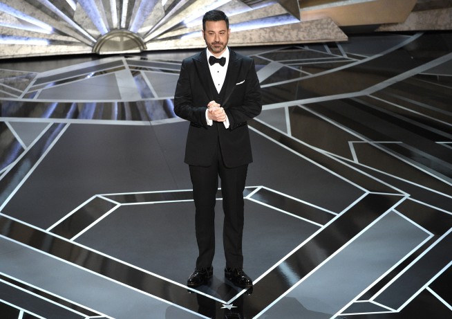 Jimmy Kimmel to host Oscars again: 'Great honor or a trap'