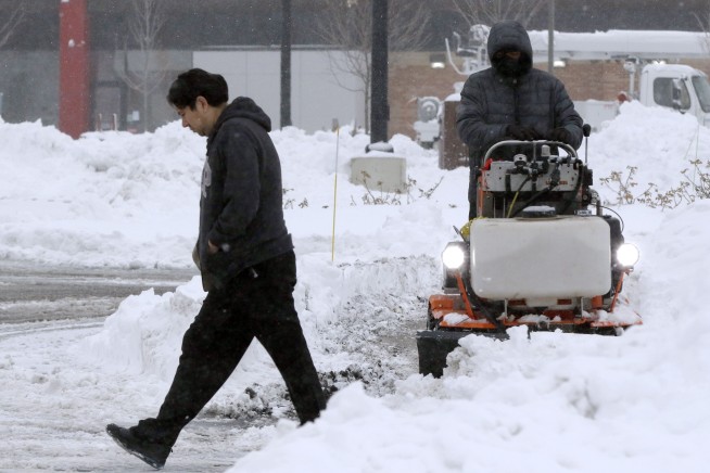Schools, offices close as long-lived storm clobbers US East