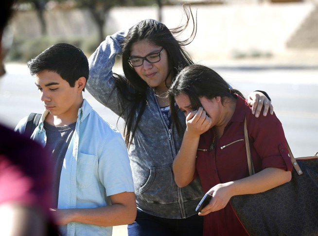Police: Shooting at Phoenix-area school was a murder-suicide