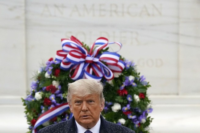 The Latest: Trump wins N. Carolina, hits 232 electoral votes