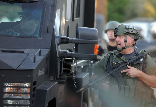 14 dead, 17 wounded in California shooting; 2 suspects dead