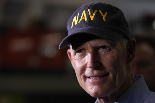 Florida Sen. Rick Scott, a close Trump ally, joins race to succeed Mitch McConnell as GOP leader