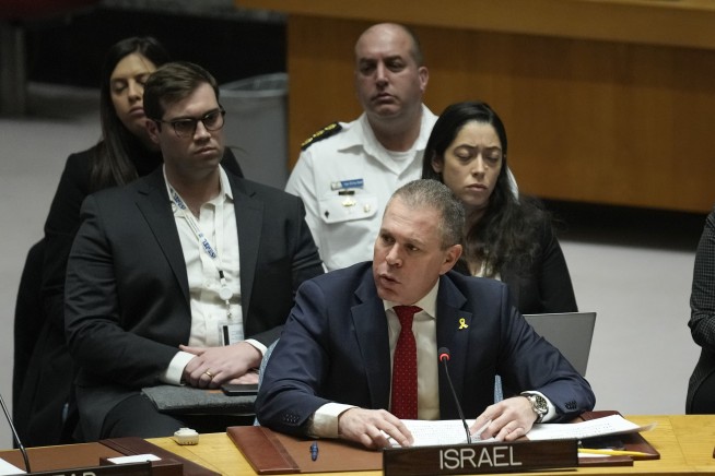 The US vetoes an Arab-backed UN resolution demanding an immediate humanitarian cease-fire in Gaza