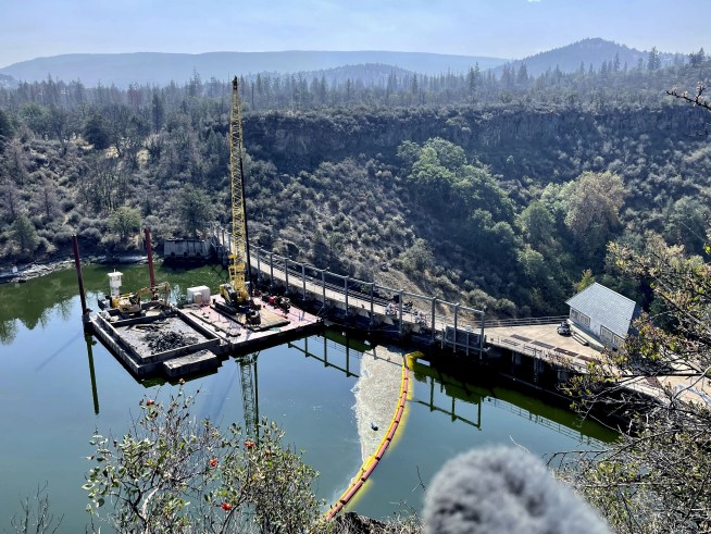 Salmon will soon swim freely in the Klamath River for first time in a century once dams are removed