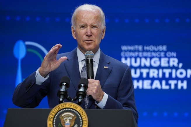 Biden on ending hunger in US: 'I know we can do this'