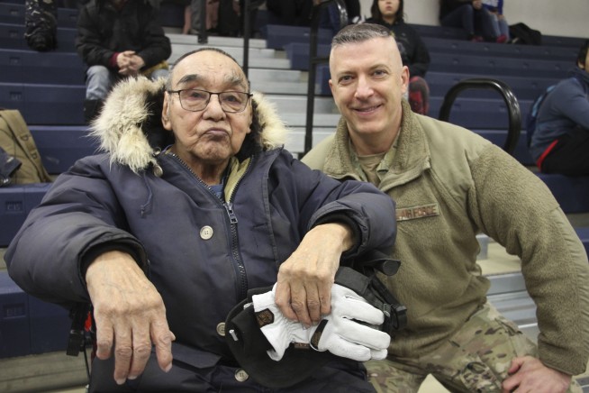 Alaska Native Scouts feted 67 years after rescuing Navy crew