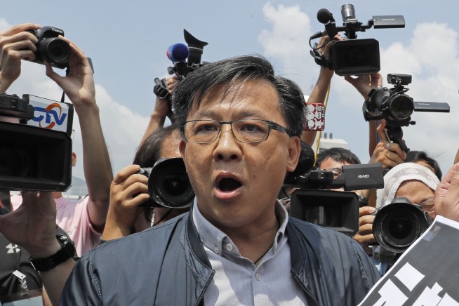 Pro-Beijing lawmaker stabbed while campaigning in Hong Kong