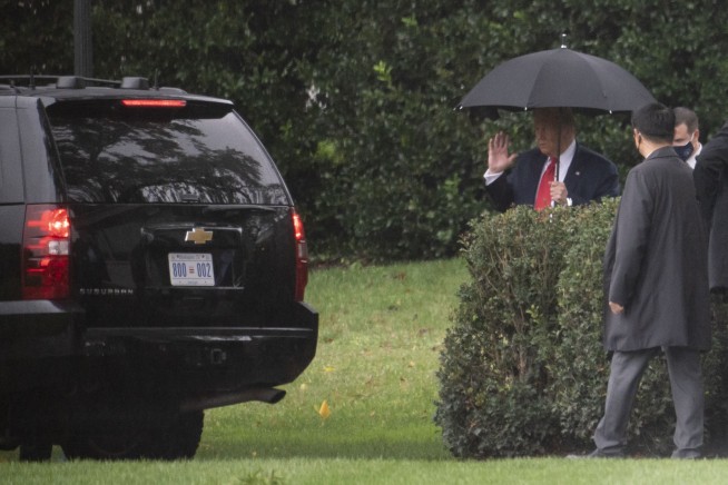 Trump ready for 1st rally since contracting coronavirus