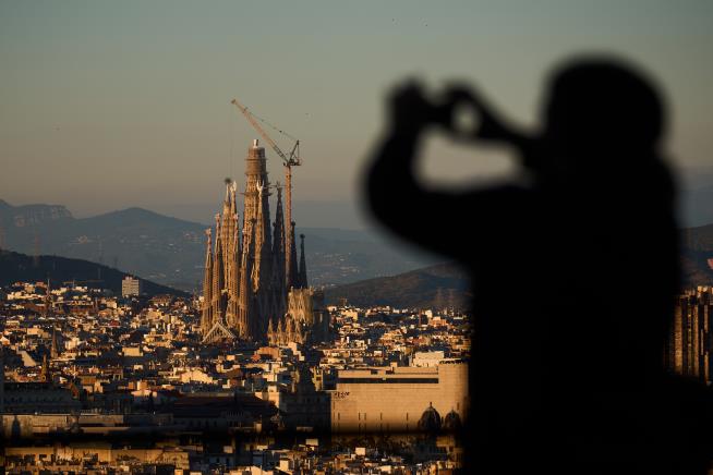 Barcelona's Sagrada Familia becomes the world's tallest church