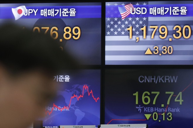 Markets Right Now: Stocks pull back from record highs