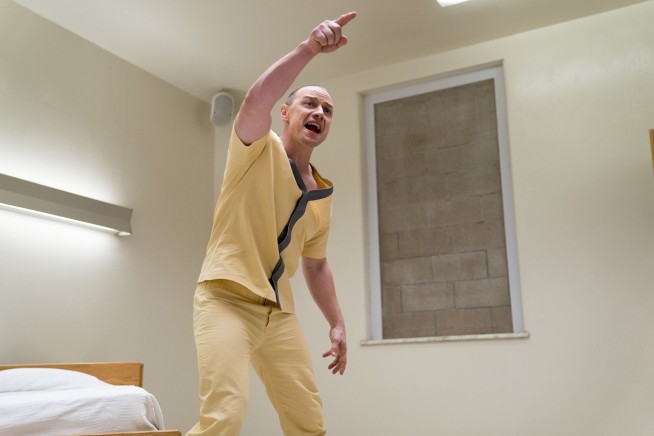 'Glass' is No. 1 again, McConaughey's 'Serenity' flops