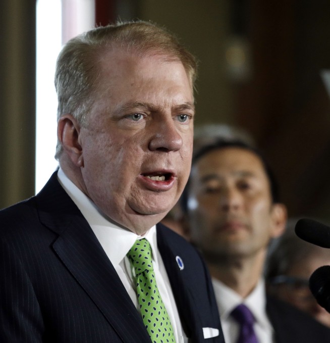 Seattle mayor ends re-election bid after sexual abuse claims