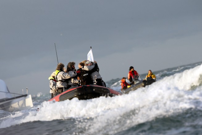 French sailor Gabart sets new solo round-the-world record