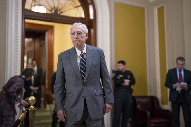 Senators release a border and Ukraine deal but the House speaker declares it 'dead on arrival'