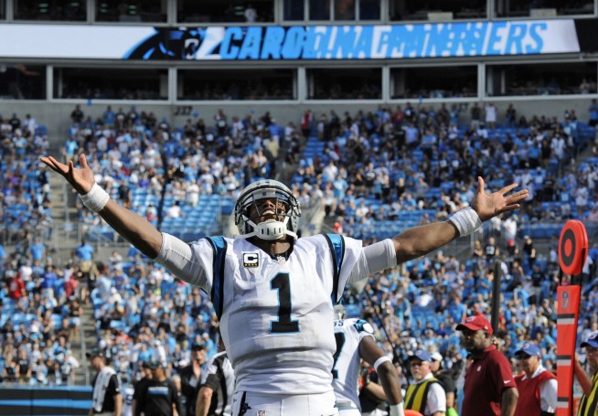 Superman II: Panthers agree to deal with QB Cam Newton
