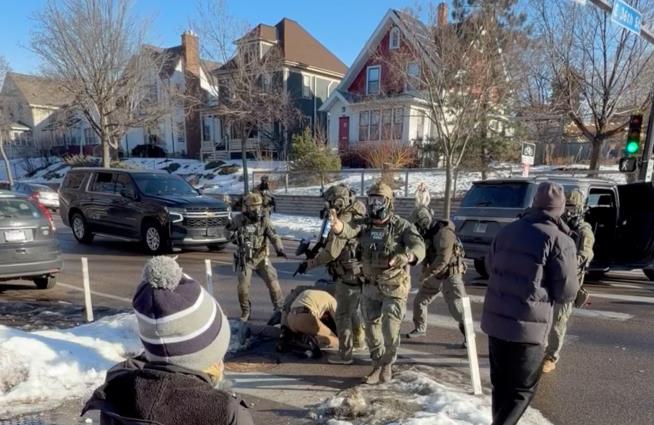 New videos show Alex Pretti scuffle with federal officers in Minneapolis 11 days before his death