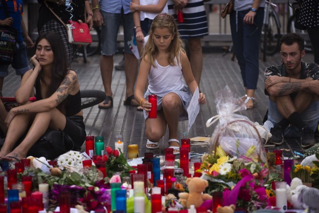 Attack victims came from around world to celebrate Barcelona